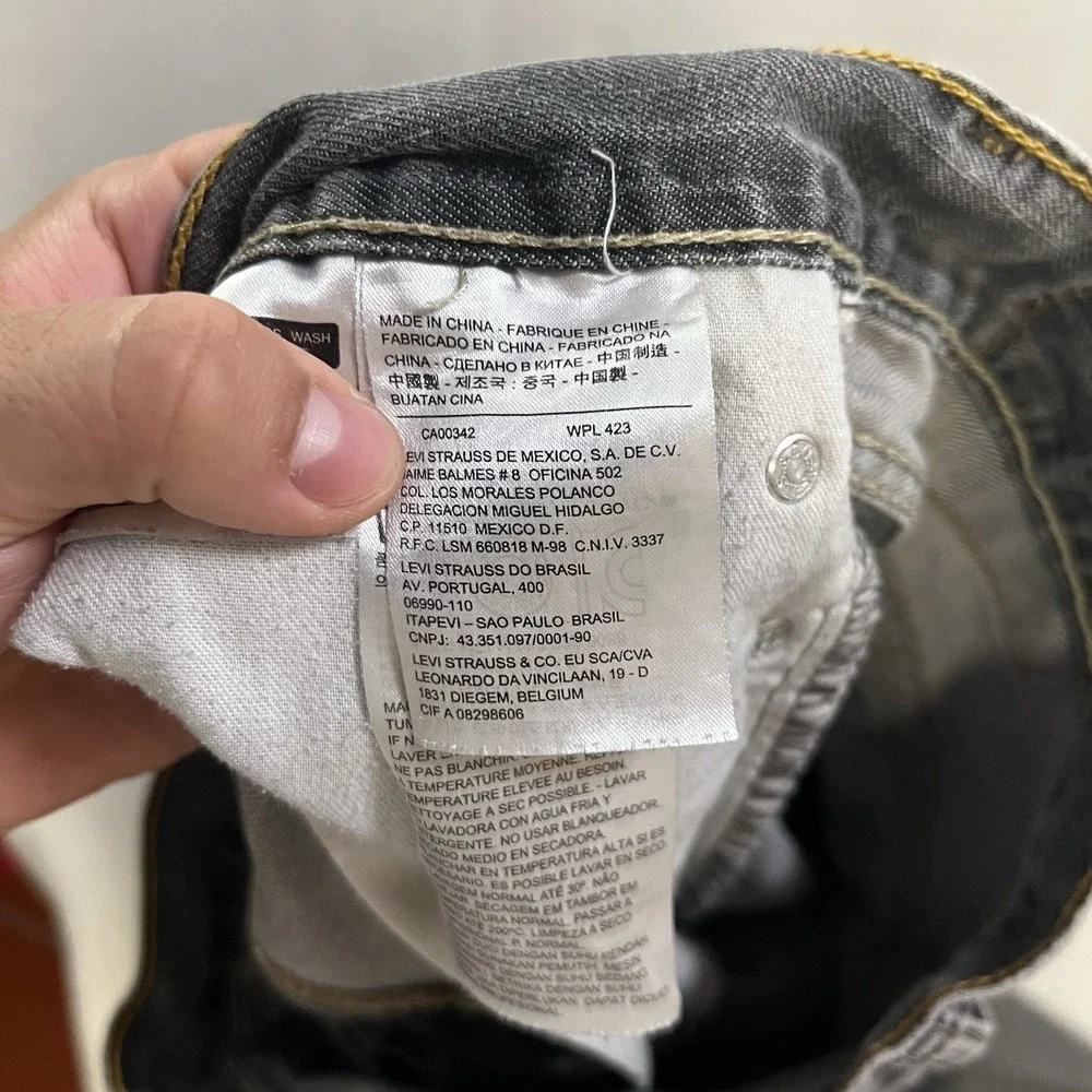 Levis levis 514